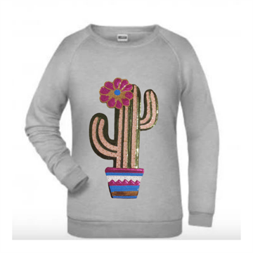 sweatshirt-kvinder-kaktus-palietter